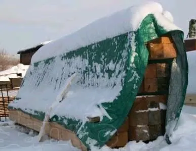 фото Тент тарпаулин