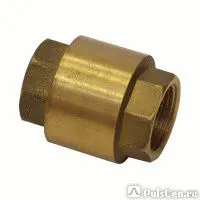 Фото №0 Клапан обратный, пружинный Ду50 Ру10, нейлоновый золотник, Seagull, Испания