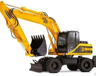 фото Услуги экскаватора колесного JCB JS200W от 0,8 куб