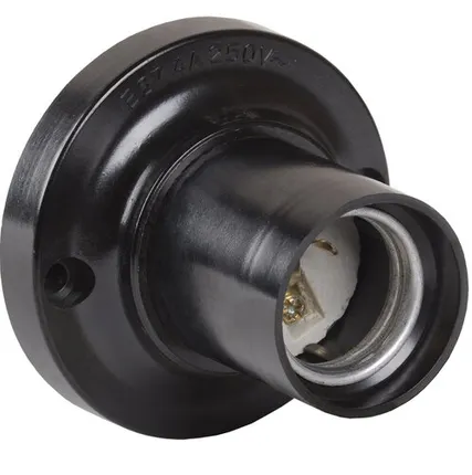 Фото №0 Патрон Е27 потолочный карболит, (Пкб27-04-К21) (50 шт...