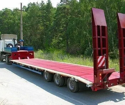 Фото №0 Аренда трала 40 тн