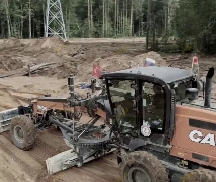 Фото №0 Аренда грейдера (автогрейдера) Case 865B, Москва