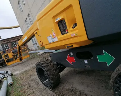 фото Аренда дизельного коленчатого подъемника Haulotte 26