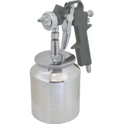Фото №0 Краскопульт пневмат.нижн.бачок 1.5мм