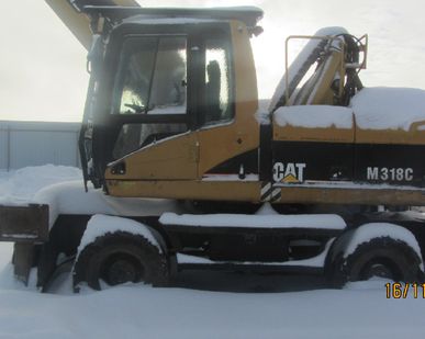 фото Перегружатель
CAT M318C