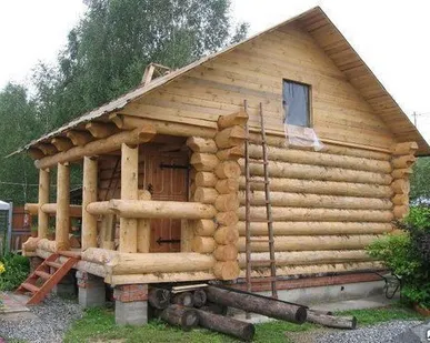 фото Срубы для бани 5 х 5