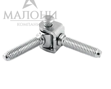 фото Петля ввертная ПВВ-1, цинк