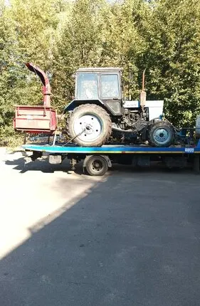 Фото №0 Эвакуатор для трактор МТЗ 82