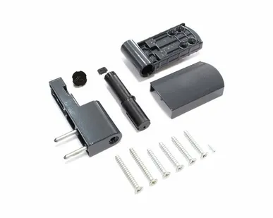 фото Петля дверная PS 27 (17-20,5/105-42), Антрацит (RAL7016)