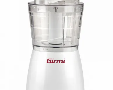 фото Кухонный мини чоппер - измельчитель электрический для продуктов Girmi TR15 chopper небьющийся контейнер в Москве