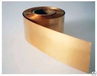 фото Лента бронзовая 1,6 мм БРОЦС 4-4-2,5