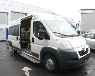 фото Микроавтобус Peugeot Boxer ИМЯ-М-2234 (21+1). Город