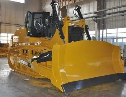 Фото №0 Бульдозер SHANTUI SD42-3 с рыхлителем