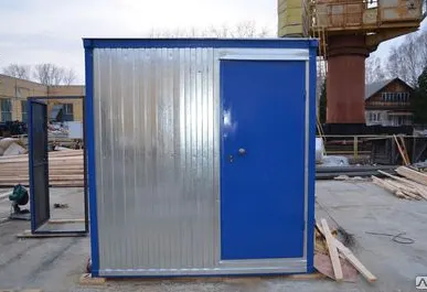 фото Вагончик