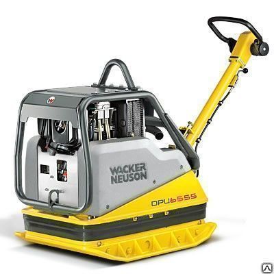 Фото №0 Аренда виброплиты Wacker DPU 6555