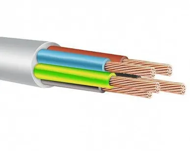 фото Провод ПВС 5х0.75 Б (бухта) (м) ЭЛЕКТРОКАБЕЛЬ НН 00-00004928