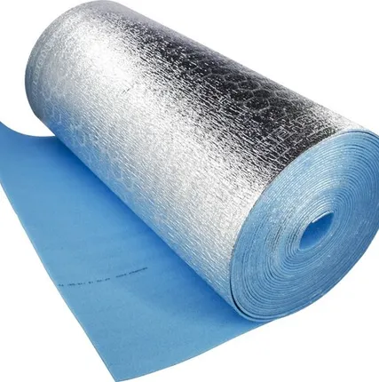 Фото №0 Пенофол 2000 тип А 4 мм х1200х30