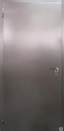 Фото №0 Дверь Зодчий Эконом, металлическая, металл/мдф