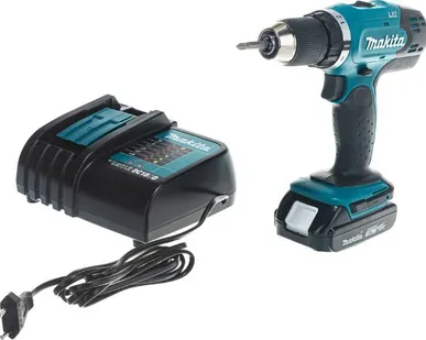 фото Аккумуляторная безударная дрель-шуруповерт Makita DDF453SYX5