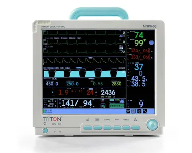 фото Монитор анестезиологический Тритон МПР6-03