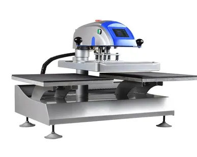 фото Термопресс плоский Volk ATP 40 x 50 см, пневмоавтоматический, 2 стола