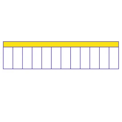Фото №0 Наклейка на 12 модулей EKF an-2-13