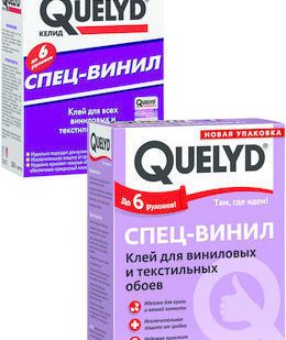 фото Клей Quelyd для виниловых обоев 300г Келид 1с