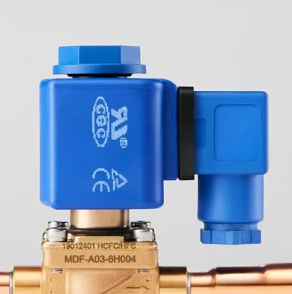 Фото №0 Катушка MQ-A0322G-000001 SANHUA 10820010002