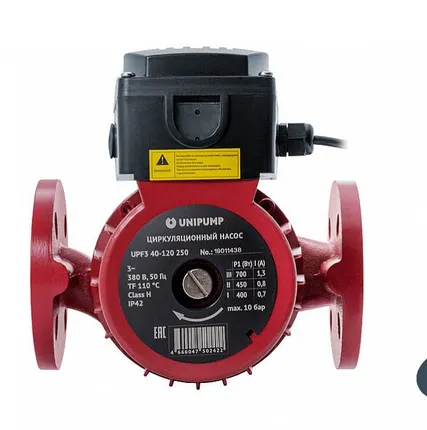 Фото №0 Циркуляционный насос UNIPUMP серии UPF3