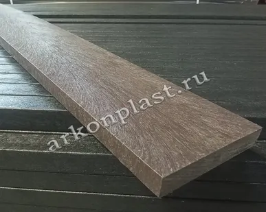 фото Пластиковая доска для пола и ступеней 25х140х2400 цветная