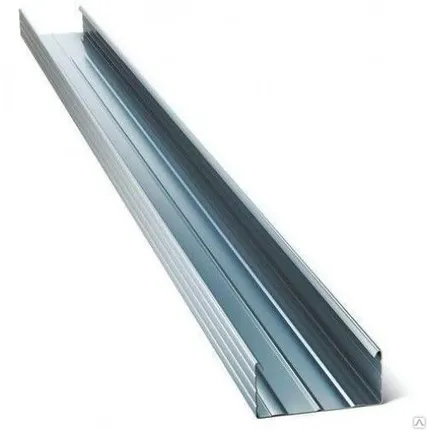 Фото №0 Профиль потолочный ПП 60х27х3000 - 0,5мм