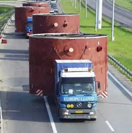 Фото №0 Перевозки негабаритных грузов автомобильным транспортом