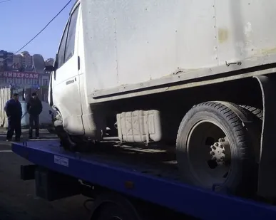 фото Эвакуатор для газелей. Перевозка газелей.