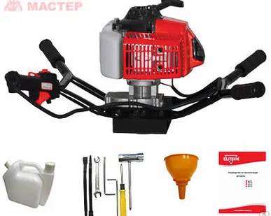 фото Мотобур ELITECH БМ 70 Н