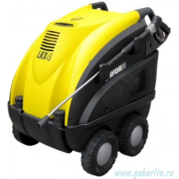 Фото №0 Профессиональный аппарат высокого давления с нагревом воды Lavor PRO LKX 1310 LP
