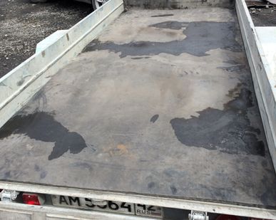 фото Настил в прицеп