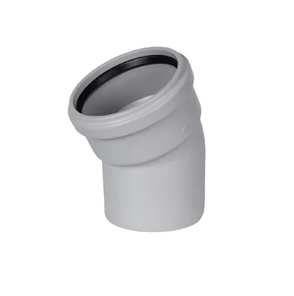 Фото №0 Отвод 110 (30°) для внутренней бесшумной канализации STOUT