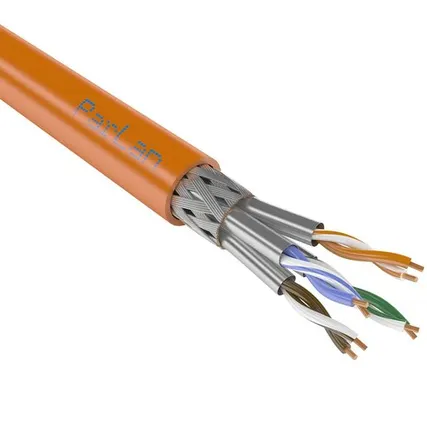 Фото №0 Кабель ParLan S/FTP Cat6A ZH нг(А)-HF 4х2х0,57