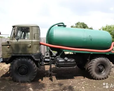 фото Ассенизатор вездеход