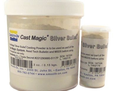 фото Краска Cast Magic Silver Bullet серебряная
в