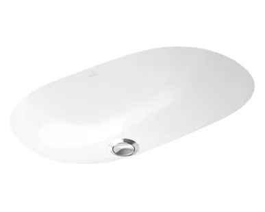 фото Раковина встраиваемая Villeroy Boch O.Novo 53x32 41625001 (4162 5001)