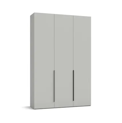 Фото №0 Шкаф BOSS STANDART 150 - 3Д Шиншилла серая