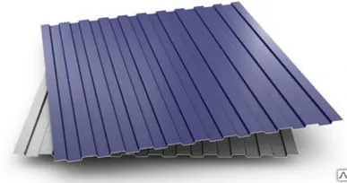 фото Профлист крашенный С8-1150/1200-0,45 6м (белый) 7,2 кв.м/шт