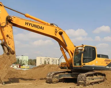 фото Аренда/Услуги Гусеничного Экскаватора