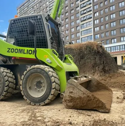 Фото №0 Аренда мини-погрузчика