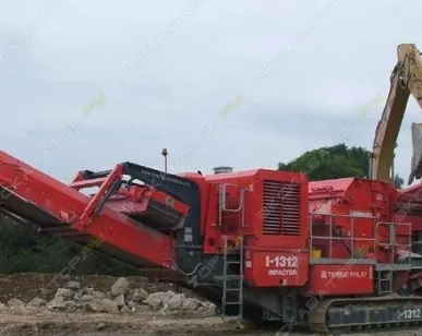 фото Аренда дробилки (дробильной установки) Terex-Finlay I-1312, Краснодар