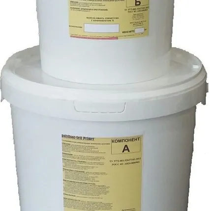 Фото №0 Эпоксидная грунтовка по бетону Polyfloor