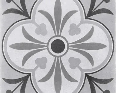 фото Керамический гранит CERSANIT Motley 298x298 крупный узор серый 14488 (MO4A093)