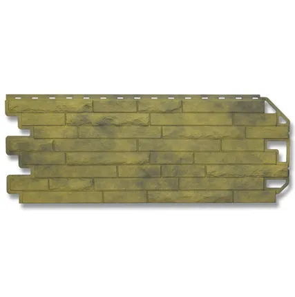 Фото №0 Фасадная панель (АП) "КИРПИЧ-АНТИК" Карфаген 1160*450 мм (раб.размер 1040*430)