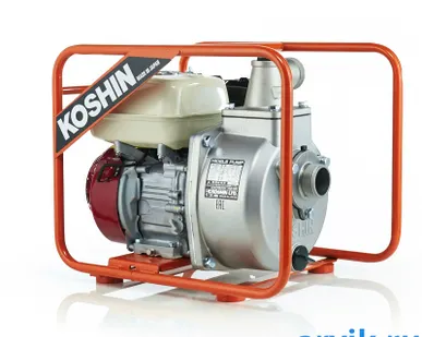 фото Бензиновая высоконапорная мотопомпа Koshin SERH-50B